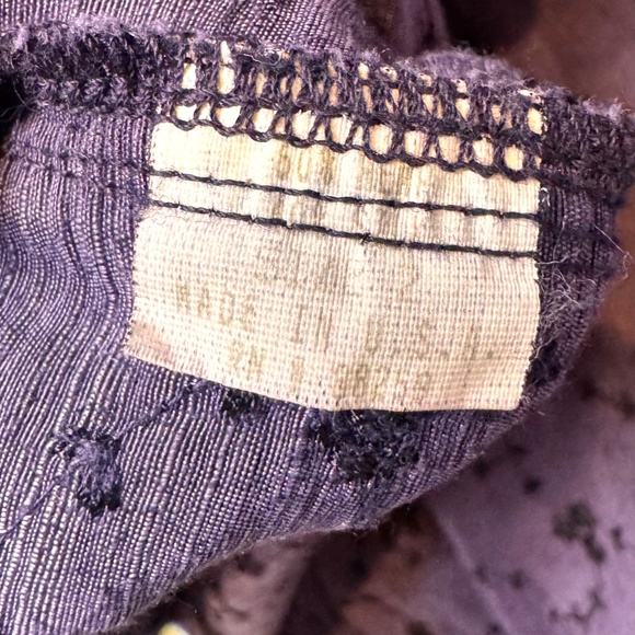 Two Pc. Iguana & A La Mode Tunics/Dresses Purple Size Medium - Picture 16 of 16